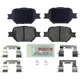 Purchase Top-Quality Front Ceramic Pads by BOSCH - BE817H pa4