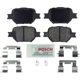 Purchase Top-Quality Front Ceramic Pads by BOSCH - BE817H pa8