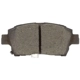 Purchase Top-Quality Front Ceramic Pads by BOSCH - BE822H pa2