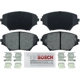 Purchase Top-Quality BOSCH - BE862H - Front Ceramic Pads pa5