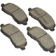 Purchase Top-Quality BOSCH - BE866H - Front Ceramic Pads pa10