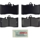 Purchase Top-Quality Front Ceramic Pads by BOSCH - BE870 pa1