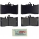 Purchase Top-Quality Front Ceramic Pads by BOSCH - BE870 pa2