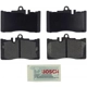 Purchase Top-Quality Front Ceramic Pads by BOSCH - BE870 pa4