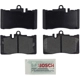 Purchase Top-Quality Front Ceramic Pads by BOSCH - BE870 pa7