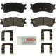 Purchase Top-Quality Front Ceramic Pads by BOSCH - BE889H pa3