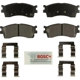 Purchase Top-Quality Front Ceramic Pads by BOSCH - BE889H pa4