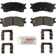 Purchase Top-Quality Front Ceramic Pads by BOSCH - BE889H pa6