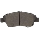 Purchase Top-Quality Front Ceramic Pads by BOSCH - BE948H pa1