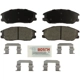 Purchase Top-Quality Front Ceramic Pads by BOSCH - BE955H pa1