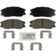 Purchase Top-Quality Front Ceramic Pads by BOSCH - BE955H pa7