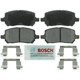 Purchase Top-Quality BOSCH - BE956H - Front Ceramic Pads pa1