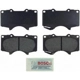 Purchase Top-Quality Front Ceramic Pads by BOSCH - BE976 pa2