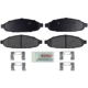 Purchase Top-Quality Front Ceramic Pads by BOSCH - BE997H pa4