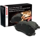 Purchase Top-Quality Front Ceramic Pads by BOSCH - BSD1058 pa4