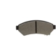 Purchase Top-Quality Front Ceramic Pads by BOSCH - BSD1075 pa2