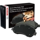 Purchase Top-Quality Front Ceramic Pads by BOSCH - BSD1075 pa5