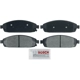 Purchase Top-Quality Front Ceramic Pads by BOSCH - BSD1080 pa2