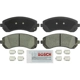 Purchase Top-Quality Front Ceramic Pads by BOSCH - BSD844 pa1