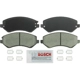 Purchase Top-Quality Front Ceramic Pads by BOSCH - BSD856 pa1