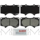 Purchase Top-Quality Front Ceramic Pads by BOSCH - BSD976 pa1