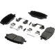 Purchase Top-Quality BRAKEBEST - SC1005 - Front Ceramic Pads pa1