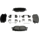 Purchase Top-Quality BRAKEBEST - SC1005 - Front Ceramic Pads pa2