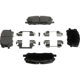 Purchase Top-Quality BRAKEBEST - SC1005 - Front Ceramic Pads pa3