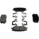 Purchase Top-Quality BRAKEBEST - SC1005 - Front Ceramic Pads pa4