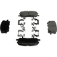 Purchase Top-Quality BRAKEBEST - SC1005 - Front Ceramic Pads pa5