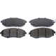 Purchase Top-Quality BRAKEBEST - SC1031 - Front Ceramic Brake Pads pa1