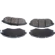 Purchase Top-Quality BRAKEBEST - SC1031 - Front Ceramic Brake Pads pa2
