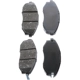 Purchase Top-Quality BRAKEBEST - SC1031 - Front Ceramic Brake Pads pa3