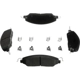 Purchase Top-Quality BRAKEBEST - SC1081 - Front Ceramic Pads pa2