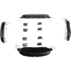 Purchase Top-Quality BRAKEBEST - SC1081 - Front Ceramic Pads pa4