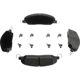 Purchase Top-Quality BRAKEBEST - SC1081 - Front Ceramic Pads pa5
