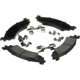 Purchase Top-Quality BRAKEBEST - SC1158 - Front Ceramic Pads pa1