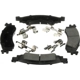 Purchase Top-Quality BRAKEBEST - SC1158 - Front Ceramic Pads pa4