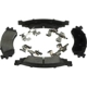 Purchase Top-Quality BRAKEBEST - SC1158 - Front Ceramic Pads pa5