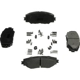 Purchase Top-Quality BRAKEBEST - SC1210 - Front Ceramic Brake Pads pa2