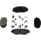 Purchase Top-Quality BRAKEBEST - SC1210 - Front Ceramic Brake Pads pa3