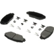 Purchase Top-Quality BRAKEBEST - SC1211 - Front Ceramic Pads pa3