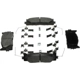 Purchase Top-Quality BRAKEBEST - SC1293 - Front Ceramic Pads pa1