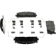 Purchase Top-Quality BRAKEBEST - SC1293 - Front Ceramic Pads pa2