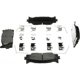 Purchase Top-Quality BRAKEBEST - SC1293 - Front Ceramic Pads pa3