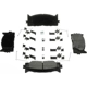 Purchase Top-Quality BRAKEBEST - SC1293 - Front Ceramic Pads pa4