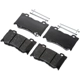 Purchase Top-Quality BRAKEBEST - SC1346 - Front Ceramic Pads pa1