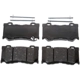 Purchase Top-Quality BRAKEBEST - SC1346 - Front Ceramic Pads pa2