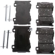 Purchase Top-Quality BRAKEBEST - SC1346 - Front Ceramic Pads pa4