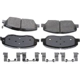 Purchase Top-Quality BRAKEBEST - SC1385 - Front Ceramic Pads pa1